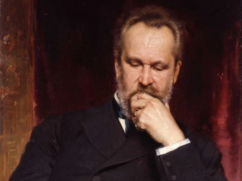 1841-Friedrich Leon Pohle - Ritratto di Georg Treu - Albertinum di Dresda